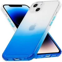CoolGadget Handyhülle Farbverlauf Twilight Hülle für Apple iPhone 14 6,1 Zoll, Robust Hybrid Slim Cover Kamera Schutz Hülle für iPhone 14 Case