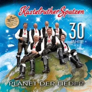 Planet der Lieder [Audio CD] Kastelruther Spatzen