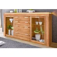 VOGL Möbelfabrik Highboard, Breite 222 cm