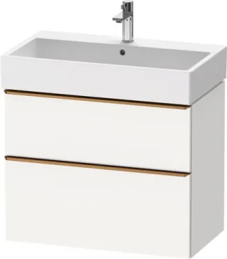Duravit D-Neo Waschtischunterbau wandhängend Weiß Matt 784x442x625 mm - DE4373004180000 DE4373004180000