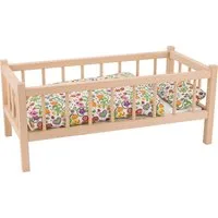 goki Puppenbett Puppenbett, ohne Bettzeug