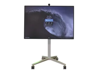 MediaSprint (Joachim Gulba GmbH & Co. KG) Hub Mobil M | hm-m-w | Wagen - für LCD-Display