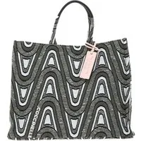 COCCINELLE Shopper Never Witout Bag J. Waves