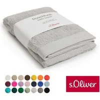 s.Oliver Duschtuch s.Oliver, Premium Qualität, 600 gr/m², auch als Sets erhältlich, Walkfrottier (1-St), große Farbauswahl, auch als Handtuch, Waschhandschuh, Gästetuch