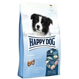 HAPPY DOG fit & vital Trockenfutter Hund, Puppy 4 kg