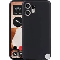 Wigento Handyhülle Für Nothing CMF Phone 2 Pro Silikon TPU Schutz Hülle Flexibel Schwarz, Stilvolle TPU Hülle, präzise Aussparungen, schützend