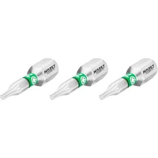 HAZET Bit Sechskant 6,3 (1/4 Zoll) Innen TORX Profil Profil 3 Stück - 2223N-T7/3