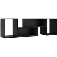 COSTWAY TV-Schrank TV-Regal freie Kombination, mit offenen Regalen, 110-134,5cm