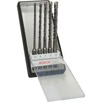 Hammerbohrer-Satz SDS-plus-5 Robust Line, 5-teilig