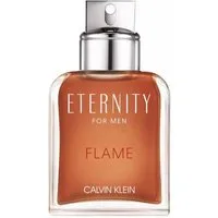 Klein Eau de Toilette Calvin Klein Man Eternity Flame Duft Edt 100ML, Enthält 6-12% Parfümöl, wodurch er subtiler als ein Eau de Parfum ist