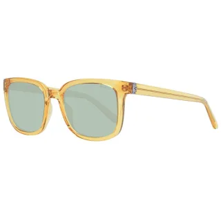 Gu7760 Ambergrün Quadratische Sonnenbrille