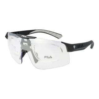 Fila Schwarze Nylon Sonnenbrille