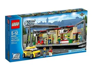 Lego City 60050 - Bahnhof