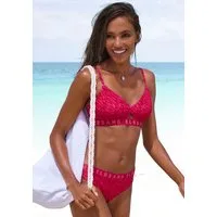 Elbsand Bustier-Bikini mit Markenschriftzug