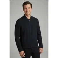 Cinque Sweatjacke CICROSS mit Stehkragen, Regular Fit, 2-Wege-Reißverschluss