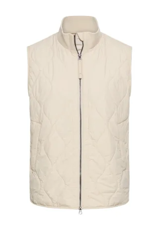 camel active - Weste mit Stehkragen - Gr. - 36
