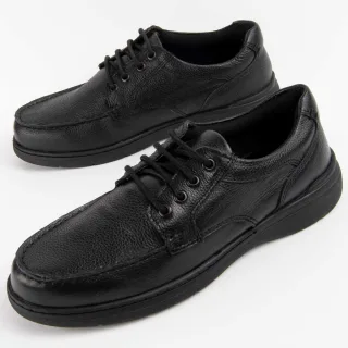 Purapiel Oxford-Schuh Confore13 Schwarz