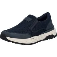 Rieker Slip-On Sneaker Slipper, Schlupfschuh, Halbschuh, Freizeitsneaker mit Gummizüge