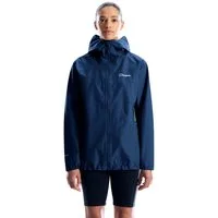 Berghaus Funktionsjacke W DELUGE PRO 3.0 JKT mit zwei Reißverschlusstaschen, atmungsaktiv, aus Polyester