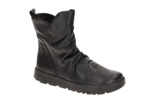 Think COMODA 3-001381-0000 schwarz - bequeme Stiefelette f?r Damen