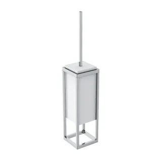 Cosmic The Grid WC-Bürstengarnitur Boden/Wand 11x11x59cm, 2680100 WJC268A0000001