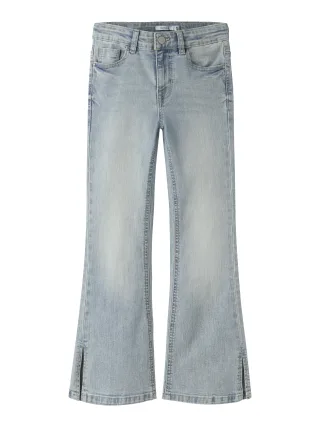 NAME IT - NKFSALLI BOOT JEANS 4108-MD Light Blue Denim - Gr. - 152