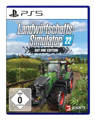 Landwirtschafts-Simulator 22 - Day One Edition [für Playstation 5]