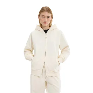 Ellesse - "Pianella" Hoodie mit durchgehendem Reißverschluss für Damen (Naturweiß)