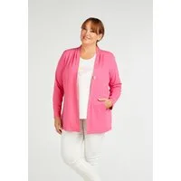 Mona Lisa REDLINE Shirtjacke Große Größen Jerseyjacke in toller Optik