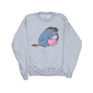 Disney - "Winnie The Pooh Eeyore Mouth" Sweatshirt für Damen (Grau)