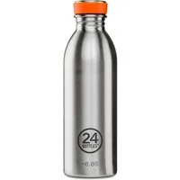 24 Bottles Trinkflasche Urban Bottle Brushed Steel 500ml