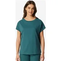 Schiesser Pyjamaoberteil Mix Relax Schlafshirt, Pyjama Shirt, Nachtshirt