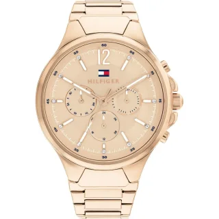 Tommy Hilfiger Sienna Gold Damen Armbanduhr 1782597