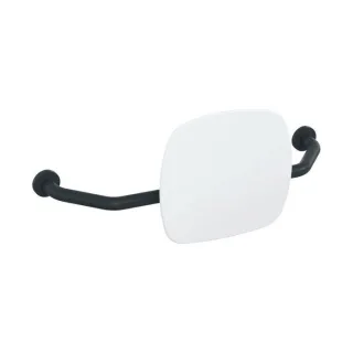 Hewi 801 Rückenstütze 801.51B917192 Wandabstand 150mm, matt, Lehne signalweiß, anthrazitgrau