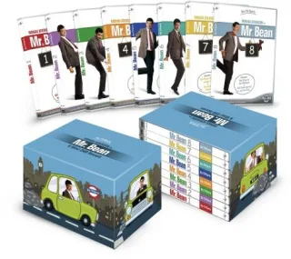 Mr. Bean TV Serien (Mini-DVD in Mini-Box)