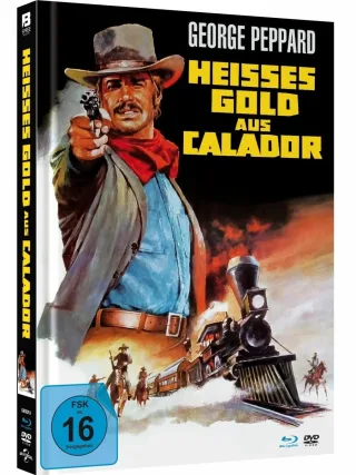 Heißes Gold aus Calador - Limited Mediabook (Kinofassung von einem 2K-Master abgetastet Blu-ray+DVD+Booklet)
