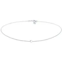 Elli Collier Choker Herz Liebe 925 Silber