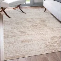 Mazovia Designteppich Modern Abstrakt Teppich für Wohnzimmer Schlafzimmer Büro - Kurzflor, 80 x 150 cm, Fußbodenheizung