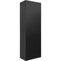 OTTO home Aktenschrank Jarvie Mehrzweckschrank, Push-to-open, 5 verstellbare Einlegeböden, 60x180 cm