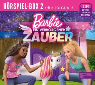 Barbie - Ein verborgener Zauber: Hörspiel-Box 2 (Folge 4 - 6) - Die Original-Hörspiele zur TV-Serie