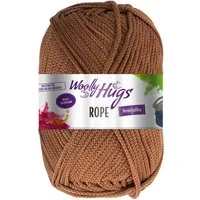 Woolly Hugs Woolly Hugs ROPE 200 g vielseitiges und ideales Taschengarn 140 m Häkelwolle, 140 m (vielseitiges und ideales Taschengarn), 200 g