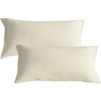 KEAYOO Bettwäsche SBD Double Gauze Muslin, Baumwolle, 2 teilig, Double Gauze 100% Baumwolle Bügelfrei weiche Bettwäsche