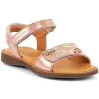 froddo® LORINE_LUNA Riemchensandale Sommerschuh, Sandalette, Klettschuh mit Verzierung