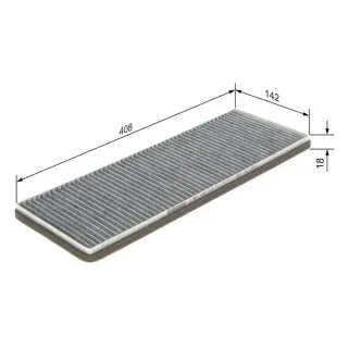 Bosch Aktivkohle-Innenraumfilter Opel Astra Calibra Combo Corsa Tigra