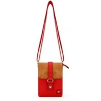 MIRROSI Umhängetasche Damen Crossbody Bag, Klein ca.14x21x3cm Handytasche, Kleine Tasche, Schultertasche für jeden Anlass