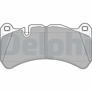 Delphi Bremsbel?ge vorne Mercedes Clk Slk 4,7