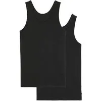 Marc O'Polo Tanktop Iconic Rib (2er Pack) mit körpernahem Schnitt