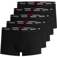 HUGO Trunk TRUNK FIVE PACK (5-St) mit HUGO Logoschriftzug am Bund