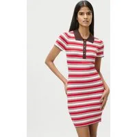 LeGer Midikleid Elenia, LeGer by Lena Gercke schmale Passform, Ringelmuster