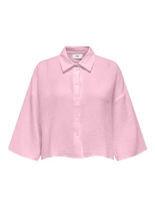 JDY - JDYTHEIS LIFE 3/4 CROP SHIRT WVN NOOS - Gr. - S